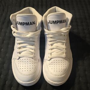 Nike Jordan Jumpman White High-Top Sneakers for Men
